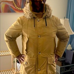 WOOLRICH PARKA-PRISTINE CONDITION